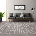Camber Track Grey Rug - 120cm x 170cm thumbnail 2