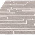 Camber Track Grey Rug - 120cm x 170cm thumbnail 3