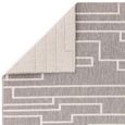 Camber Track Grey Rug - 120cm x 170cm thumbnail 5