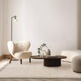 Fes Cream White Rug - FE02 - Sizes Available thumbnail 2
