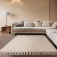 Fes Cream White Rug - FE03 - Sizes Available thumbnail 2