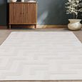 Freja Cove Ivory Rug - 160cm x 230cm thumbnail 2