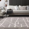 Freja Method Grey Rug - 80cm x 150cm thumbnail 2