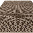 Global Black Lattice Rug - Sizes Available thumbnail 3