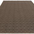 Global Black Mosaic Rug - Sizes Available thumbnail 3
