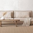 Global Cream Lattice Rug - Sizes Available thumbnail 2
