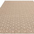 Global Cream Lattice Rug - Sizes Available thumbnail 3