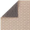 Global Cream Lattice Rug - Sizes Available thumbnail 5