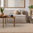 Global Cream Mosaic Rug - Sizes Available thumbnail 2