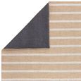 Global Cream Stripe Rug - Sizes Available thumbnail 5