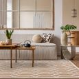 Global Ivory Diamond Rug - Sizes Available thumbnail 2
