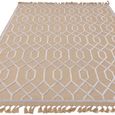 Global Ivory Diamond Rug - Sizes Available thumbnail 3