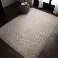 Laurent Grey Silver Rug - LA02 - Sizes Available thumbnail 2