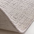 Laurent Grey Silver Rug - LA05 - Sizes Available thumbnail 5
