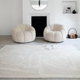 Loxley Chalk Grey Rug - Sizes Available thumbnail 2
