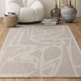 Loxley Linen White Rug - Sizes Available thumbnail 2