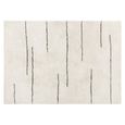 Azera Berber Dash Cream White Rug - Sizes Available thumbnail