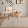 Mulberry Cream White Rug - Sizes Available thumbnail 2