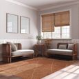 Mulberry Terracotta Orange Rug - Sizes Available thumbnail 2