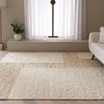 Napa Border Beige Natural Rug - Sizes Available thumbnail 2