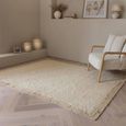 Napa Ladder Beige Natural Rug - Sizes Available thumbnail 2