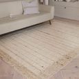 Napa Tumbla Beige Natural Rug - Sizes Available thumbnail 2