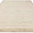 Napa Tumbla Beige Natural Rug - Sizes Available thumbnail 3