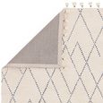 Nepal Cream Blue Linear Rug - Sizes Available thumbnail 5