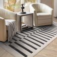 Valley Charcoal Ivory Build Rug - Sizes Available thumbnail 2