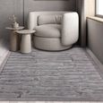 Valley Charcoal Path Rug - Sizes Available thumbnail 2