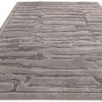 Valley Charcoal Path Rug - Sizes Available thumbnail 3