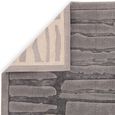 Valley Charcoal Path Rug - Sizes Available thumbnail 5