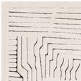 Valley Ivory Charcoal Route Rug - Sizes Available thumbnail 4