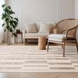 Valley Natural Ivory Tile Rug - Sizes Available thumbnail 2