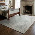 Bronte Grey Silver Rug - Sizes Available thumbnail 2