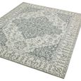 Bronte Grey Silver Rug - Sizes Available thumbnail 3
