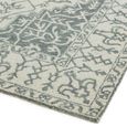 Bronte Grey Silver Rug - Sizes Available thumbnail 4