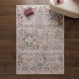 Flores Mina Multi Colour FR02 Rug - 66cm x 240cm thumbnail 2