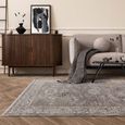 Jasper Grey Silver JA04 Rug - Sizes Available thumbnail 2