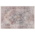 Kaya Lila Red KY12 Rug - Sizes Available thumbnail