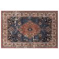 Zola Heris Blue Rug - Sizes Available thumbnail