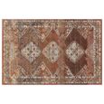 Zola Tark Orange Rug - Sizes Available thumbnail