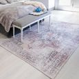 Kaya Lila Red KY12 Rug - Sizes Available thumbnail 2