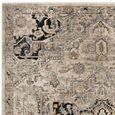 Sovereign Antique Grey Silver Medallion Rug - Sizes Available thumbnail 4