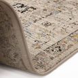 Sovereign Antique Grey Silver Medallion Rug - Sizes Available thumbnail 5