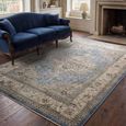 Sovereign Blue Medallion Rug - Sizes Available thumbnail 2