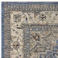 Sovereign Blue Medallion Rug - Sizes Available thumbnail 4
