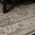Sovereign Grey Silver Medallion Rug - Sizes Available thumbnail 3