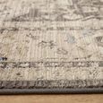 Sovereign Grey Silver Medallion Rug - Sizes Available thumbnail 4