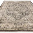 Sovereign Grey Silver Medallion Rug - Sizes Available thumbnail 5